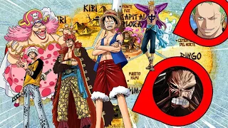 Big Momu kim yenicek?  One Piece Güncel inceleme..(1017+)  Eslesmelere göz aticaz..