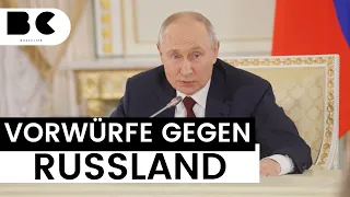 Russland benutzt wohl verbotene Chemiewaffen (laut USA)