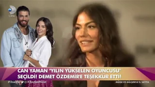 Can Yaman ve Demet Özdemir aşkı kanıtlandı