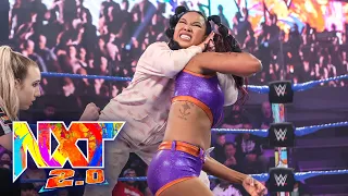 Wendy Choo vs. Amari Miller: WWE NXT, Feb. 1, 2022