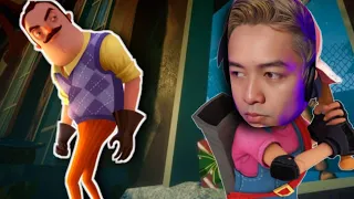 KID NYA KUAT BANGET KARENA ADA BLI MADE | SECRET NEIGHBOR INDONESIA FT BLI MADE