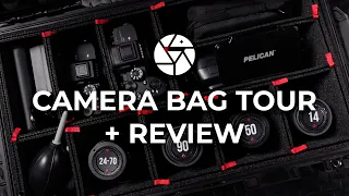 Pelican 1535 TrekPak Review + Camera Bag Tour