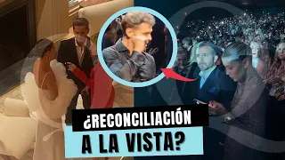 Luis Miguel es sorprendido por su HIJA en pleno concierto.