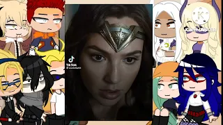 Los ProHeroes reaccionaron a Wonder Woman