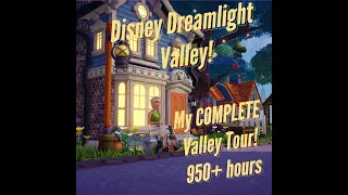 My Dreamlight Valley Tour - all Biomes