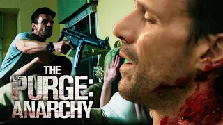 Leo Seeks Revenge for His Son's Murder | The Purge: Anarchy