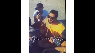 Bilal Saeed is sitting on the beach in New York singing his old songs | Heeriye | AdhiAdhiRaat |