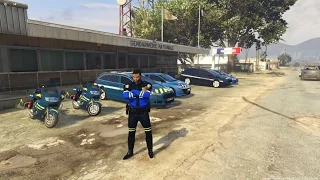 GTA 5 - LSPDFR 0.3.1 - Gendarmerie Nationale Brigade Motorisée - Jour 5