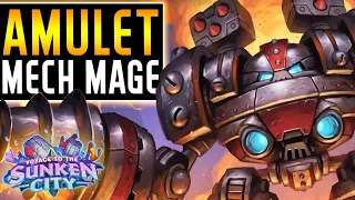 Amulet Mech Mage! Better or worse than regular Mech Mage?