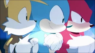 Sonic Mania Opening Cutscene Animation