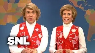 Weekend Update: Garth and Kat Sing Valentine's Day Songs - SNL