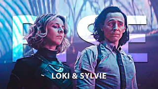 ✲ Loki & Sylvie || Rise 「+1x06 」