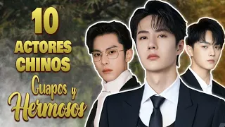 LOS 10 ACTORES CHINOS MÁS GUAPOS de 2023