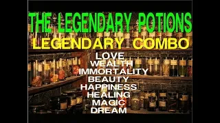 The Legendary Potions - Legendary Combo - Subliminal Affirmations
