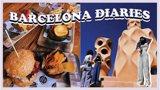 Barcelona Summer Diaries | Brunch, Retro Vibes Cafe, La Pedrera & Korean Food | 바르셀로나 브이로그 | NOKAL