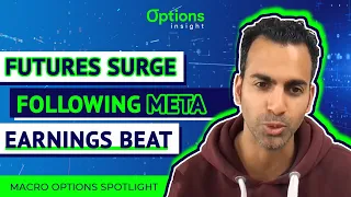 Futures Surge Following META Earnings Beat as AI Stocks Dominate |  Macro Options Spotlight