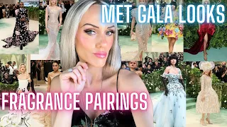 2024 MET GALA LOOKS & 20 FRAGRANCES TO PAIR WITH THEM (Designer, Niche, Middle Eastern Perfumes)