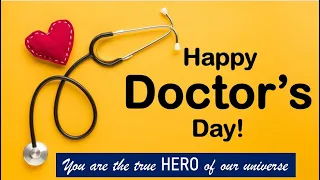 Doctor's Day Whatsapp Status |National Doctor's Day 2023|Happy Doctors Day Whatsapp Status |#Doctor