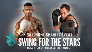 Swing for the Stars Charity Fight Night