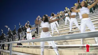 Miami Central Mighty Marching Rockets 2019 playing Let's Go