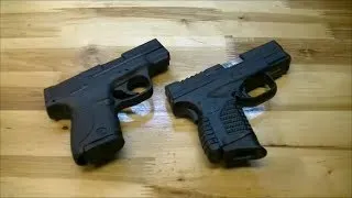 EDC Пистолеты: XDs vs Smith & Wesson Shield