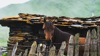 ♥სვანეთი საქართველო Svaneti Georgia - Soundtrack Затерянный мир Сванетии Грузия, Сванетия - самое ..