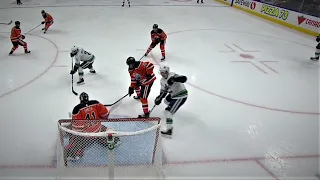 Nic Petan Ties This Game Up At 2-2 In The Middle Frame