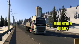 Mountain Roads -  Euro Truck Simulator 2
