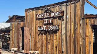 Castle Dome City, Arizona in Full HD