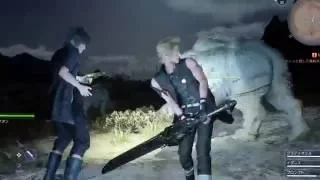 FINAL FANTASY XV JD - Prompto show off