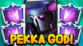 THIS PEKKA GOD TAUGHT THE PROS! BEHOLD....