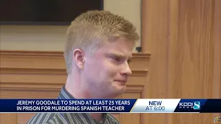 Judge sentences Iowa teen who admitted to killing high school Spanish teacher