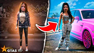 ПЕРЕЗАГРУЗКА ДО/ПОСЛЕ В GTA 5 RP НА СЕРВЕРЕ BURTON! ПОДАРИЛА НЕЗНАКОМКЕ 3.000.000$ (ГТА 5 РП)