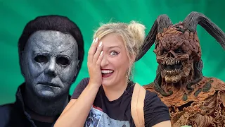 Literally TERRIFIED At Halloween Horror Nights! Inside ALL Houses, Snacks & More | Universal Orlando