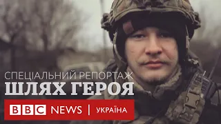 "Буде дуже важко, але ми впораємося": Шлях молодого Героя України від початку війни. Репортаж