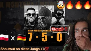 Malik Montana feat.Milonair, Bonez Mc - 7 5 0 |🔥REACTION🔥|