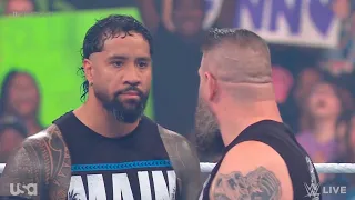 Jey Uso and Kevin Owens attacks The Judgment Day - WWE RAW 9/11/2023
