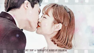 ►MY TOP 10 ROMANTIC KOREAN DRAMAS ❤