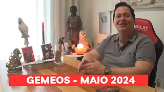 GEMEOS - MAIO  Um projeto que você agarra e não deixa escapar A hora da prosperidade