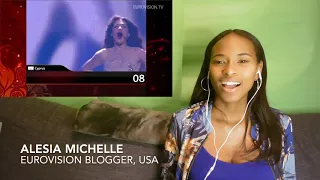 Reaction: Eurovision 2012 Grand Final Songs [Alesia Michelle]