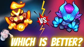 Max Monk vs Max Demon Hunter in Meta | Rush Royale