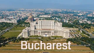 Bucharest / Aerial view 4K