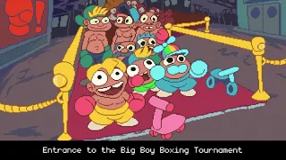 [SAGExpo 2023] Big Boy Boxing Demo