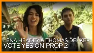 Lena Headey and Thomas Dekker Prop 2 Video