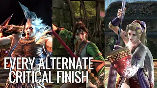 Every Alternate Critical Finish / Super in SoulCalibur IV