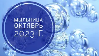 МЫЛЬНИЦА ОКТЯБРЯ 2023 Г. РАСПАКОВКА МЫЛА. ПРИЛИПУШКИ.