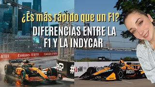 Diferencias entre la F1 y la IndyCar 🤔 ¿qué monoplaza es más rápido?