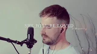 Maroon 5 - She Will Be Loved (Cover by FerioDee)