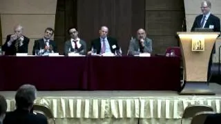 Panel Discussion at Regional Innovation 2011