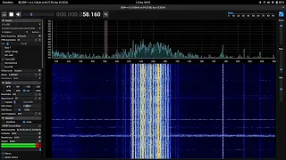 RTL SDR 77.5 khz ve 60 khz VLF band zaman sinyalleri.